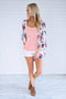 IMG 103 of insPopular Chiffon Beach Digital Printed Cardigan Sunscreen Outerwear