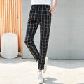 Img 12 - Pants Women Loose Carrot Plus Size Ankle-Length Pencil MM Casual Stretchable Elastic Pants