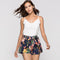 Img 4 - Summer Europe Casual Shorts Trendy Printed Lace Loose Beach Pants Women Beachwear