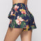Img 3 - Summer Europe Casual Shorts Trendy Printed Lace Loose Beach Pants Women Beachwear