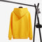 IMG 118 of HD Women Thick Solid Colored Sweatshirt Long Sleeved Yellow Outerwear