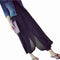Img 4 - Korean High Waist Chiffon Slim Fit Women Summer Thin Loose Plus Size Slim-Look Casual wide legged Pants