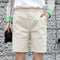 Img 5 - Korean Loose Student Shorts Mid-Length Cotton Blend Plus Size Teenage Girl Hot Pants Casual