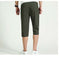 IMG 121 of Men Summer Shorts knee length Korean Slim Look Casual Loose Beach Pants Cropped Pants