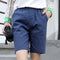 Img 4 - Korean Loose Student Shorts Mid-Length Cotton Blend Plus Size Teenage Girl Hot Pants Casual