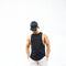 Img 5 - Muscle Sporty Tank Top Men Fitting Jogging Training Tops Sleeveless Stretchable Spliced Fitness