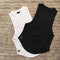 Img 1 - Muscle Sporty Tank Top Men Fitting Jogging Training Tops Sleeveless Stretchable Spliced Fitness