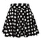 Img 3 - Europe Summer Popular Poker Dot Mini Flare Skirt