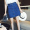 Denim Skirt Women Summer All-Matching High Waist A-Line Korean Student Pencil Skirt