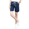 Img 5 - Cotton Blend Unisex Sporty Bermuda Shorts Korean Women Summer Casual Pants Breathable Loose Plus Size Linen Bermuda Shorts