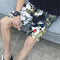 Img 13 - Popular Summer Korean Men Shorts Beach Mid-Length Casual Pants Bermuda Shorts