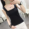 Img 7 - Summer Women Student Tops Casual All-Matching Spaghetti Strap INS Tank Top