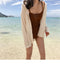 IMG 116 of Korea Elegant Sexy Vintage Burgundy Bare Back Strap Slim Look One-Piece Swimsuit Women Swimwear