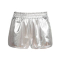 Img 9 - Women Straight Casual Elastic Waist Summer Hot Pants Shorts