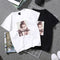 Img 1 - Summer Korean Short Sleeve Round-Neck Couple T-Shirt Student Tops Undershirt