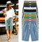 Img 3 - Plus Size Summer Casual Pants Women Bermuda Shorts Thin Outdoor Pound Loose Bermuda Shorts