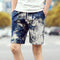 Img 6 - Popular Summer Korean Men Shorts Beach Mid-Length Casual Pants Bermuda Shorts