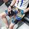 Img 9 - Popular Summer Korean Men Shorts Beach Mid-Length Casual Pants Bermuda Shorts