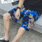 Img 12 - Popular Summer Korean Men Shorts Beach Mid-Length Casual Pants Bermuda Shorts