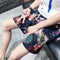 Img 4 - Popular Summer Korean Men Shorts Beach Mid-Length Casual Pants Bermuda Shorts