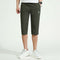 Img 4 - Men Summer Shorts knee length Korean Slim Look Casual Loose Beach Pants Cropped