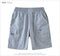 Summer Men Shorts Casual Pants Loose knee length Elderly Beach Shorts