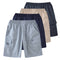 Img 5 - Summer Men Shorts Casual Pants Loose knee length Elderly Beach