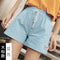 Img 8 - Shorts Outdoor Summer Women Fresh Looking Cotton Blend Casual Pants Plus Size Loose Leggings