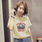 Img 4 - T-Shirt Women Short Sleeve Summer Korean Student Half Sleeved insTops Tops