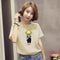 T-Shirt Women Short Sleeve Summer Korean Student Half Sleeved INS Tops Tops T-Shirt