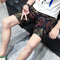 Img 11 - Popular Summer Korean Men Shorts Beach Mid-Length Casual Pants Bermuda Shorts