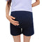 Img 5 - Pregnant Woman Pants Summer Stretchable Cotton Korean Casual Leggings Fitted Outdoor Slim Look Shorts Track