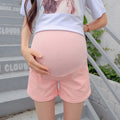 Pregnant Woman Pants Summer Stretchable Cotton Korean Casual Leggings Fitted Outdoor Slim Look Shorts Track Shorts