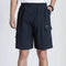 Img 2 - Summer Men Shorts Casual Pants Loose knee length Elderly Beach