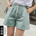 Img 6 - Shorts Outdoor Summer Women Fresh Looking Cotton Blend Casual Pants Plus Size Loose Leggings