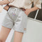 Img 4 - Shorts Outdoor Summer Women Fresh Looking Cotton Blend Casual Pants Plus Size Loose Leggings