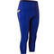 Img 7 - Women Yoga Cropped Pocket Fitness Sporty Jogging High Waist Quick-Drying Stretchable Fitted Three Quarter Pants