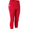 Img 6 - Women Yoga Cropped Pocket Fitness Sporty Jogging High Waist Quick-Drying Stretchable Fitted Three Quarter Pants