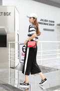 IMG 123 of Popular Casual Pants Women Harajuku Loose bf chic Korean Black Pants