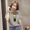 T-Shirt Women Short Sleeve Summer Korean Student Half Sleeved INS Tops Tops T-Shirt