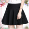 Img 6 - Women Korean High Waist Flare Flare Pleated A-Line Skirt