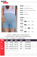 IMG 112 of Pregnant Woman Pants Summer Stretchable Cotton Korean Casual Leggings Fitted Outdoor Slim Look Shorts Track Shorts