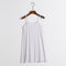 Img 5 - Modal Slip Dress Women Loose Slim Look Cami Mid-Length Solid Colored Dress