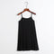 Img 7 - Modal Slip Dress Women Loose Slim Look Cami Mid-Length Solid Colored Dress