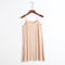 Img 8 - Modal Slip Dress Women Loose Slim Look Cami Mid-Length Solid Colored Dress