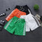 Img 1 - Summer Casual Jogging Track Shorts Men Quick-Drying Sporty Korean Trendy Slim Look Beach Pants