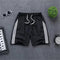 Summer Casual Jogging Track Shorts Men Quick-Drying Sporty Korean Trendy Slim Look Beach Pants