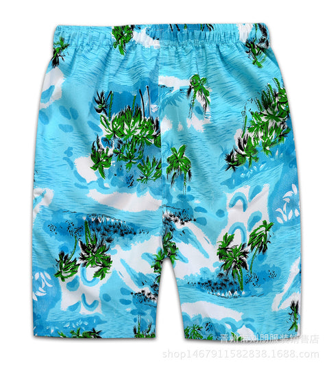 Img 3 - Summer Men Beach Pants Shorts Outdoor Travel Beachwear