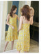 Img 13 - Women Beach Ruffle Collar Floral Cami Dress Fresh Looking Strap Beachwear