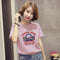 T-Shirt Women Short Sleeve Summer Korean Student Half Sleeved INS Tops Tops T-Shirt